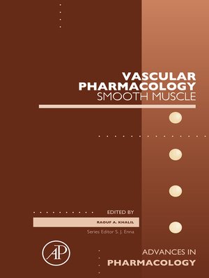cover image of Advances in Pharmacology, Volume 78